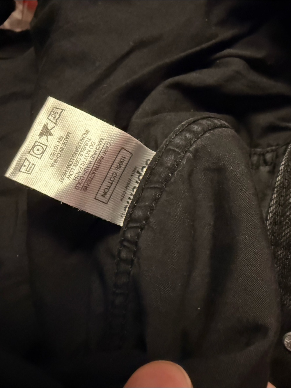 Supreme Black Textured Distressed Denim Jacket - Men's - Picture 4 of 4